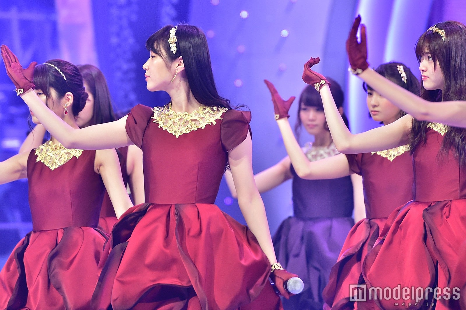 乃木坂46／紅白リハ3日目（C）モデルプレス