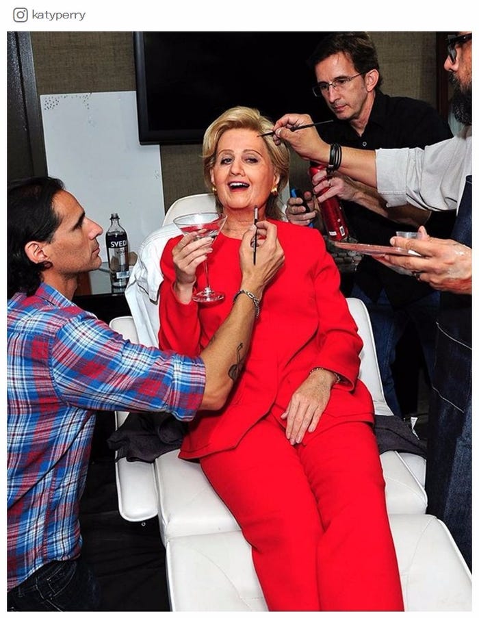 ケイティ・ペリー(ケイティ・ペリーInstagramより)