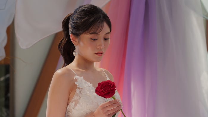 平松里菜「バチェロレッテ・ジャパン」シーズン4エピソード8(C)2026 Warner Bros. International Television Production Limited. All Rights Reserved.