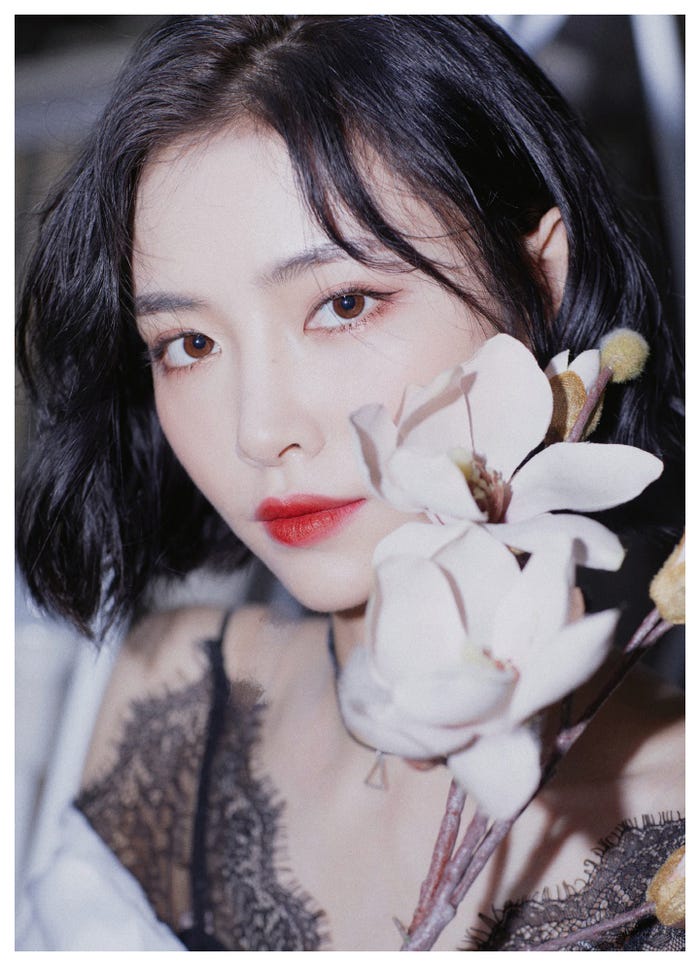 シュー・ジャーチー(KIKI)/本人公式weiboより