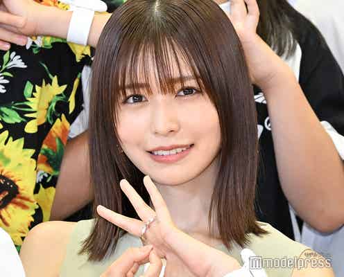 長濱ねる、小学校の特別授業登場 手話取り入れたダンスも挑戦
