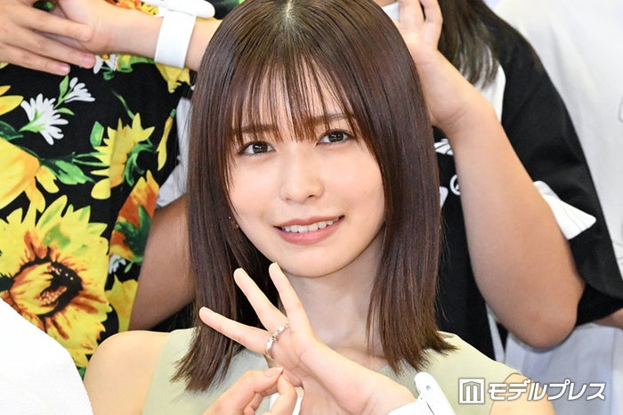 長濱ねる、小学校の特別授業登場 手話取り入れたダンスも挑戦
