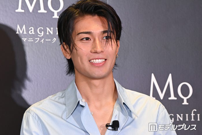 中村敬斗選手(C)モデルプレス
