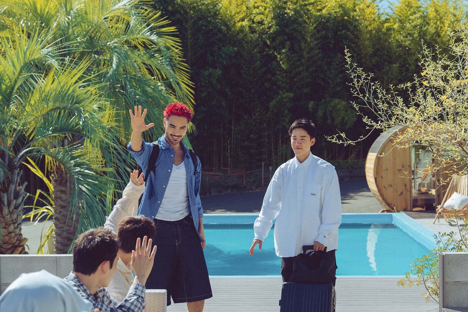 アラン、カズト／Netflixリアリティシリーズ「ボーイフレンド」 世界独占配信中