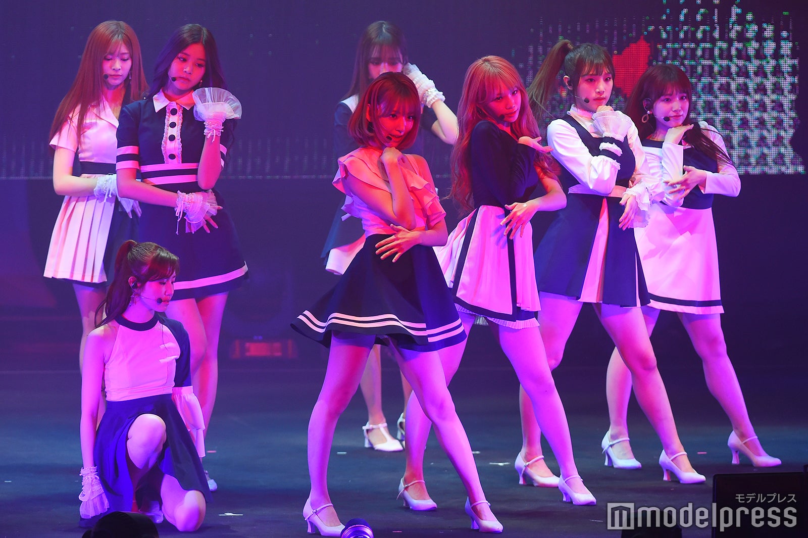 IZ*ONE（C）モデルプレス