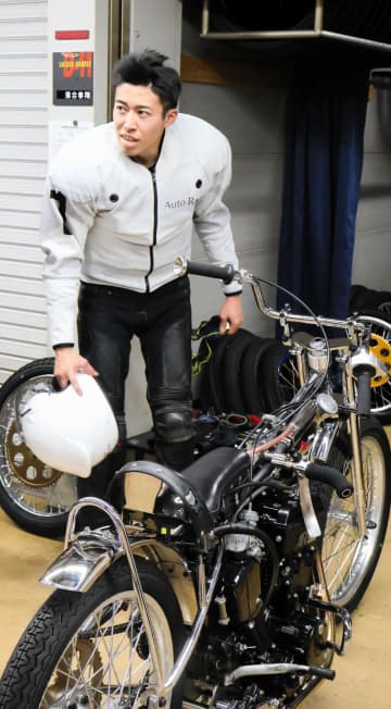 【オート】川口 落合春翔がデビュー2戦目で初勝利