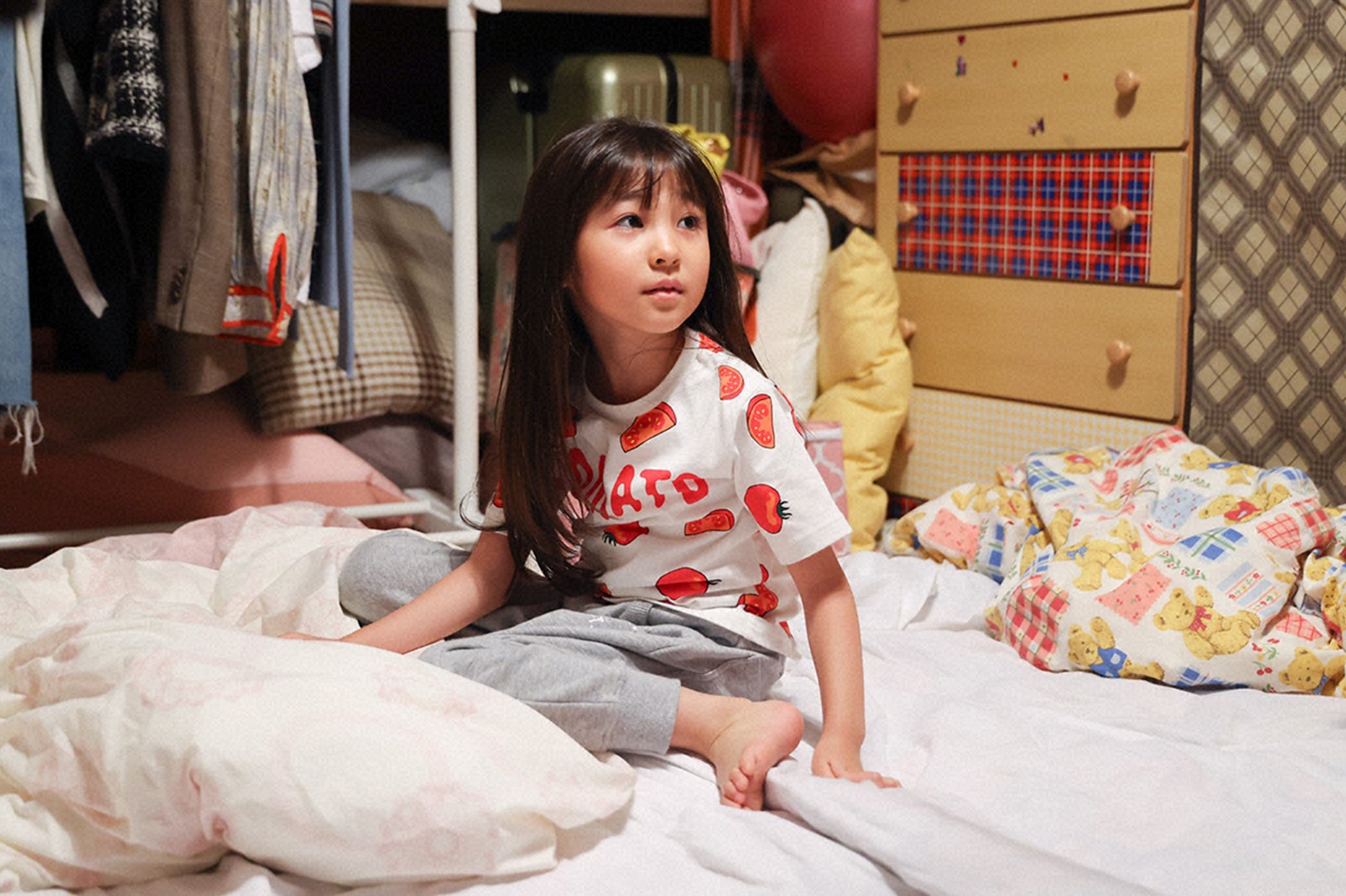 磯村アメリ「あのクズを殴ってやりたいんだ」第4話（C）TBS