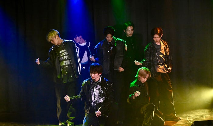 「DBSing」のお披露目イベントの様子(提供写真)