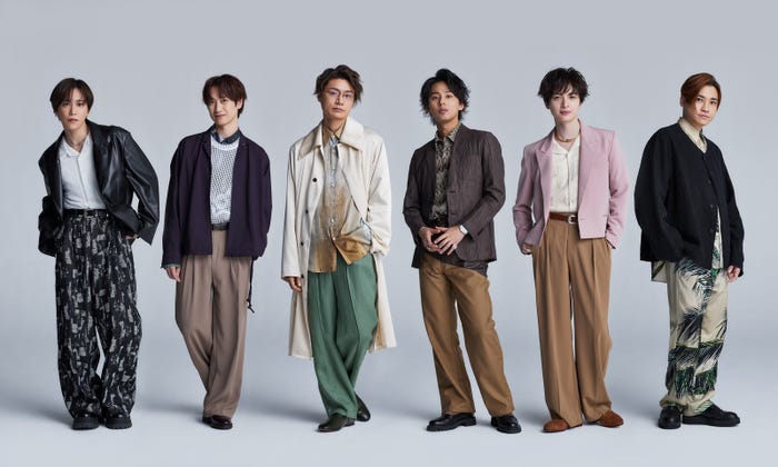 Kis-My-Ft2(提供写真)