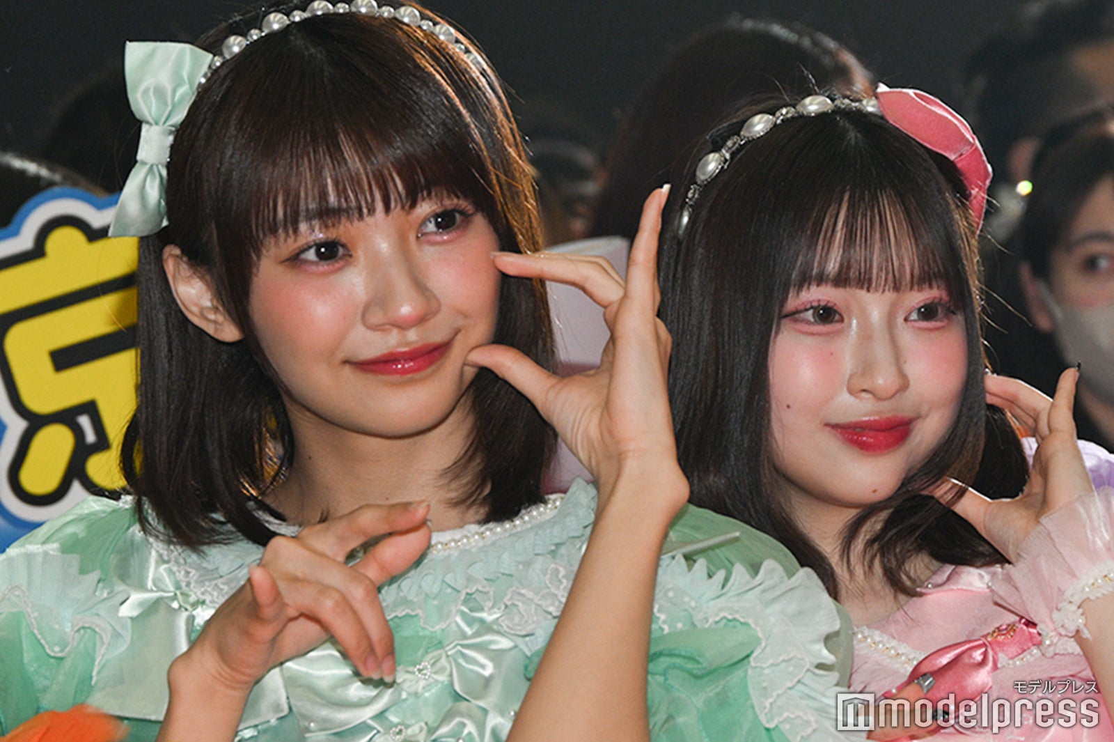 板倉可奈、桜庭遥花（C）モデルプレス