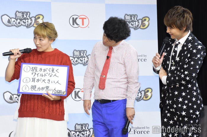 丸山桂里奈、男性に求める3か条が独特(C)モデルプレス