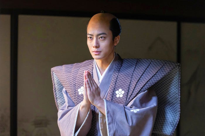 井上祐貴「べらぼう~蔦重栄華乃夢噺~」第43話(C)NHK