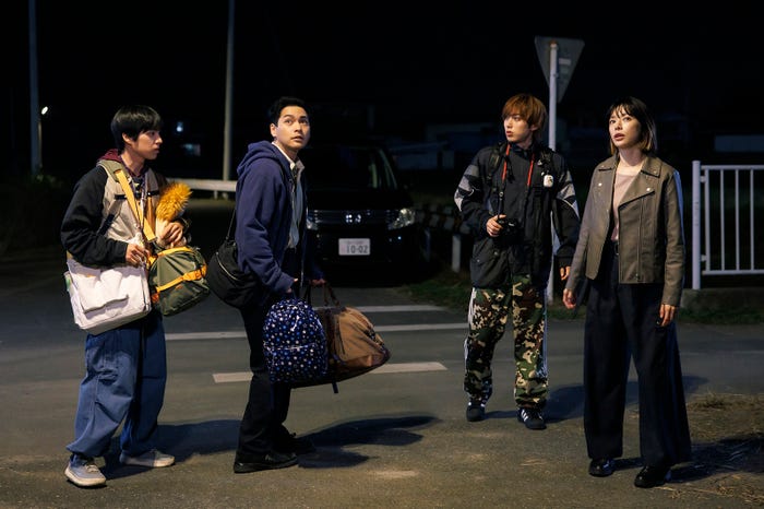 坂東龍汰、柳楽優弥、尾崎匠海、桜井ユキ「ライオンの隠れ家」第9話(C)TBS