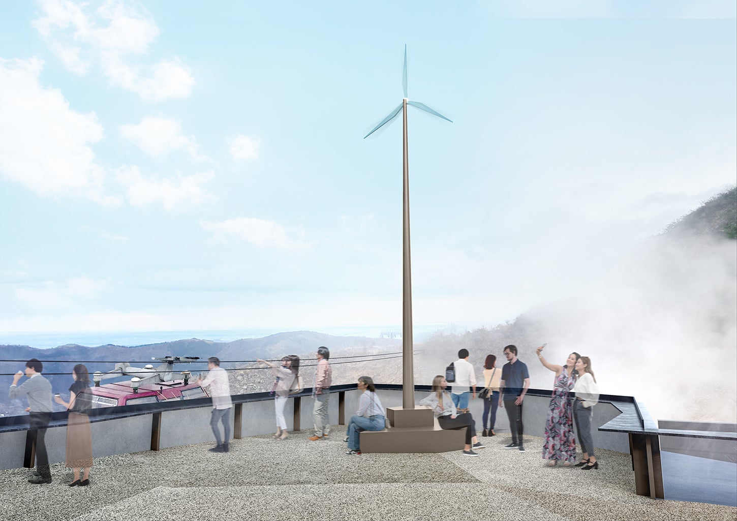 ちきゅうの谷／提供画像