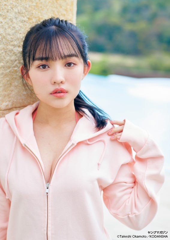 大園みゆう(C)講談社