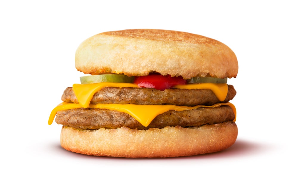 ダブチソーセージマフィン ／画像提供：日本マクドナルド