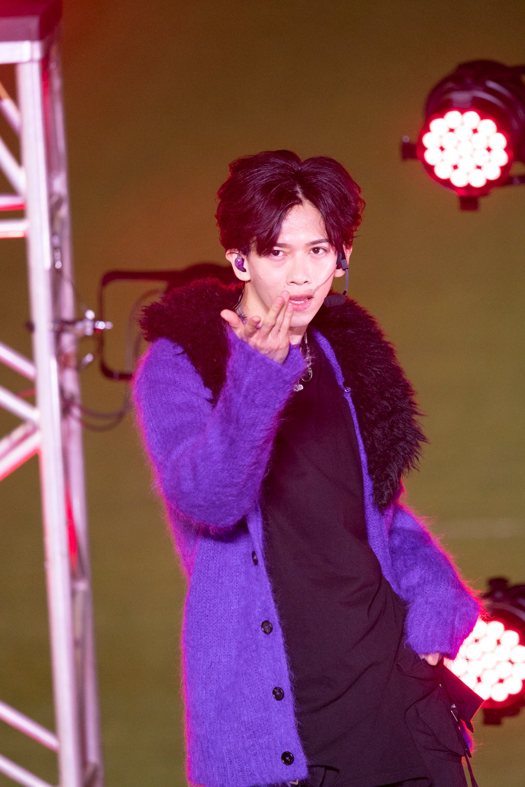 リョウガ（C）米山三郎