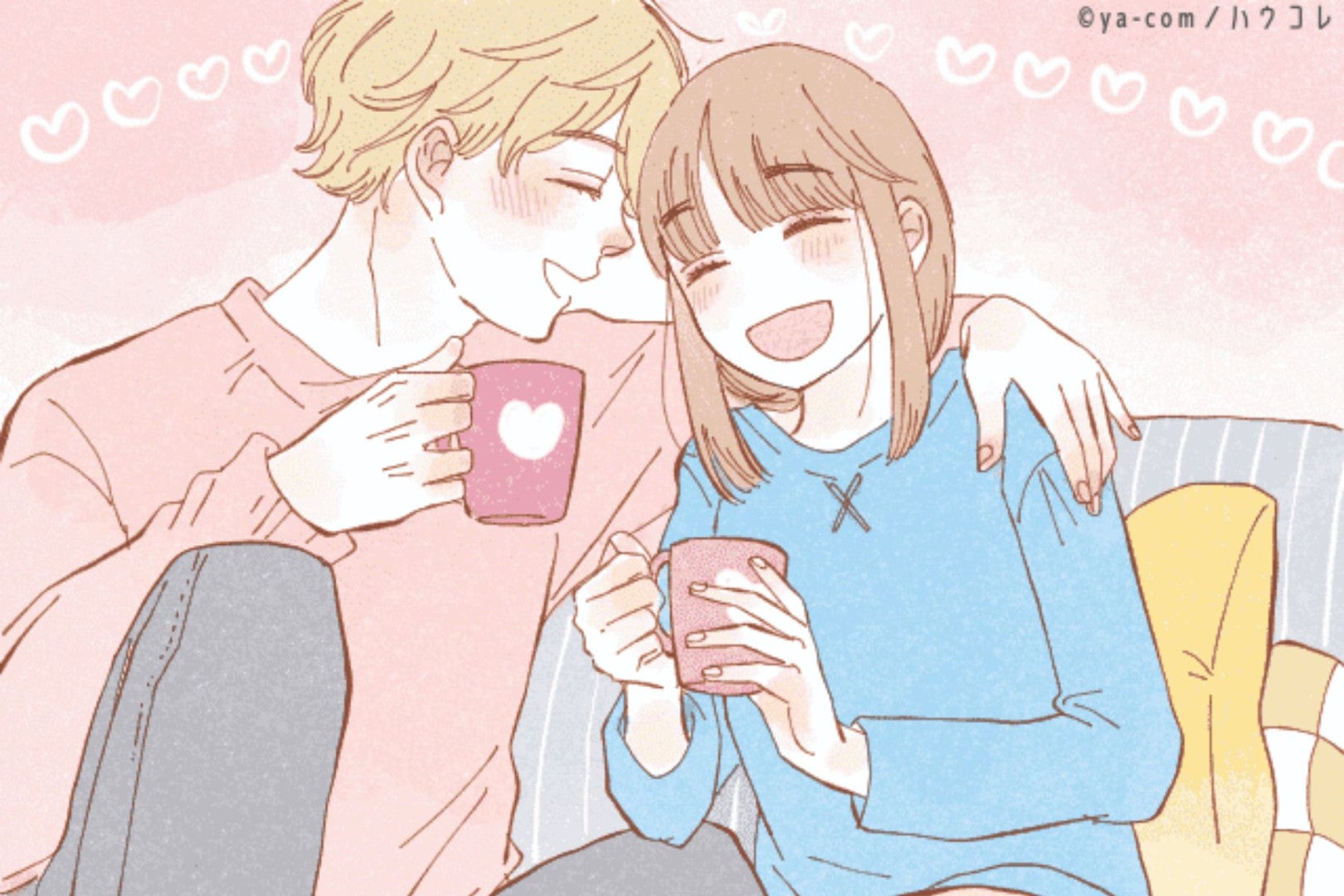 触れた瞬間に安心させる女性は最強。男性がずっとそばにいたくなる癒しのボディタッチ