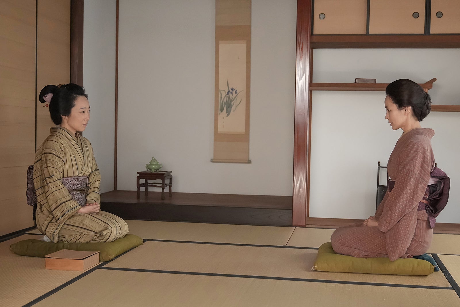 山田真歩、国仲涼子「ブラッサム」第18話（C）NHK