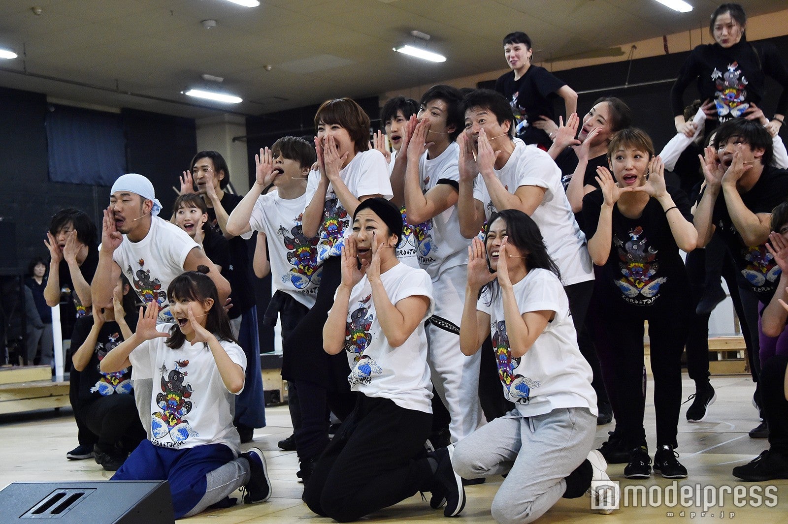 地球ゴージャスプロデュース公演Vol.15「ZEROTOPIA」公開稽古 （C）モデルプレス