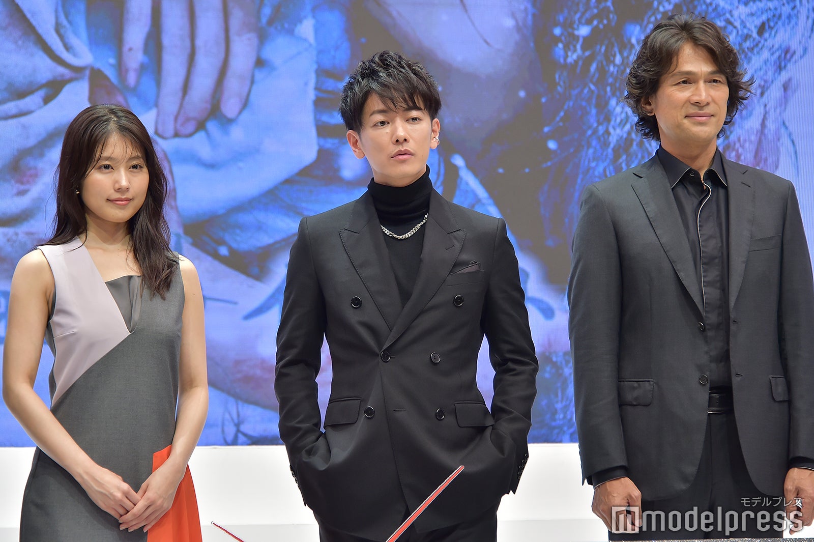 有村架純、佐藤健、江口洋介（C）モデルプレス