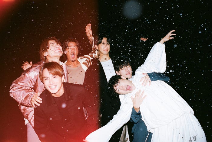 GENERATIONS「Footprints」アザーカット(C)水鈴社/Jiro Konami