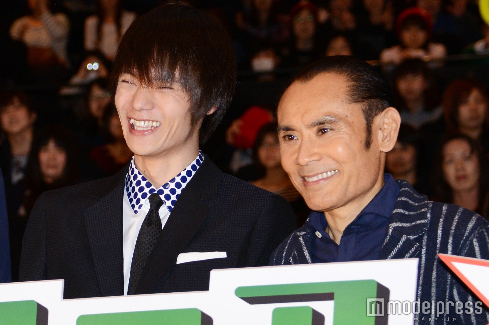 窪田正孝、片岡鶴太郎（C）モデルプレス