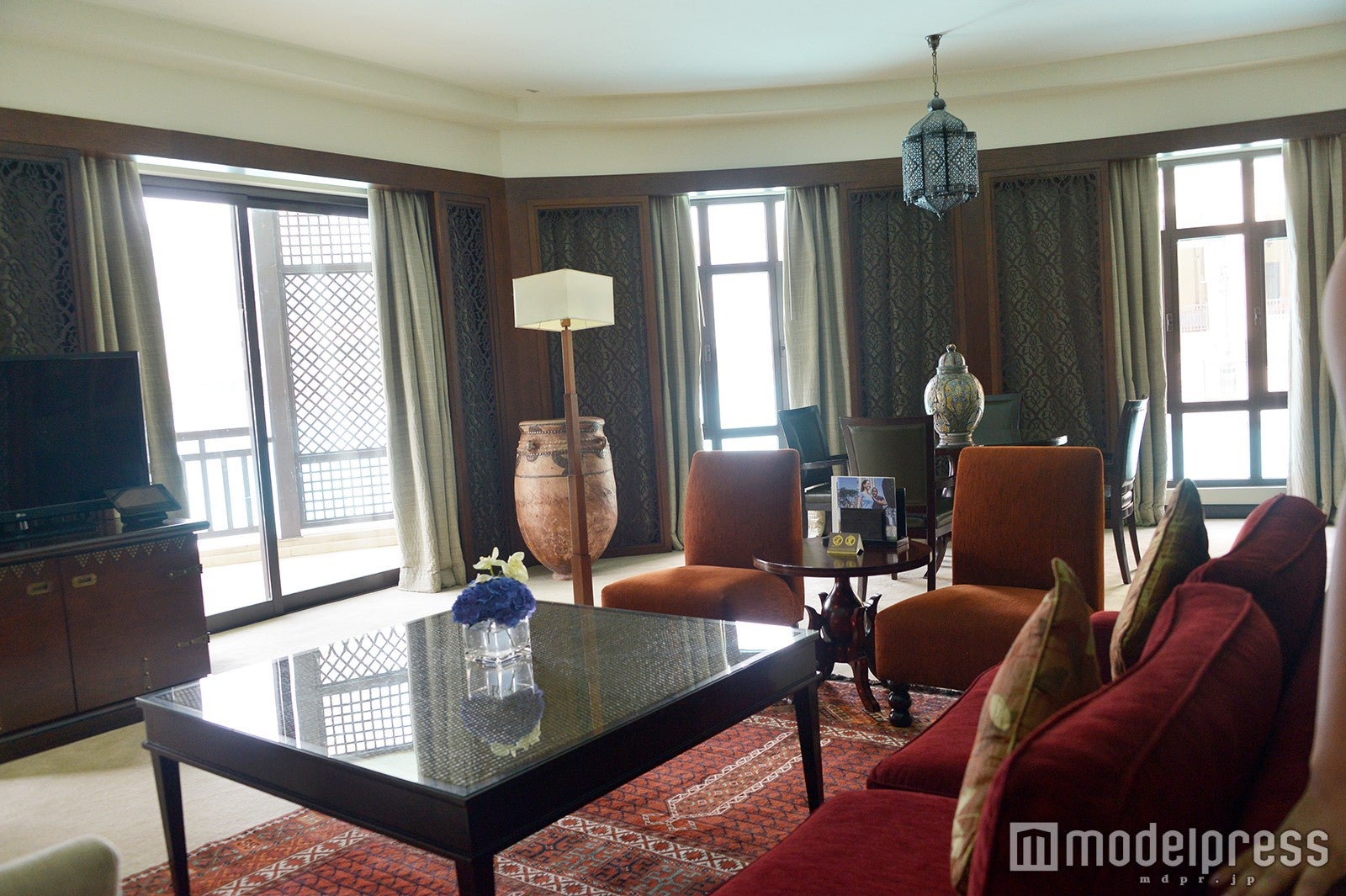 「ザ パレス ダウンタウ ドバイ」の「ロイヤルスイート」（C）モデルプレス