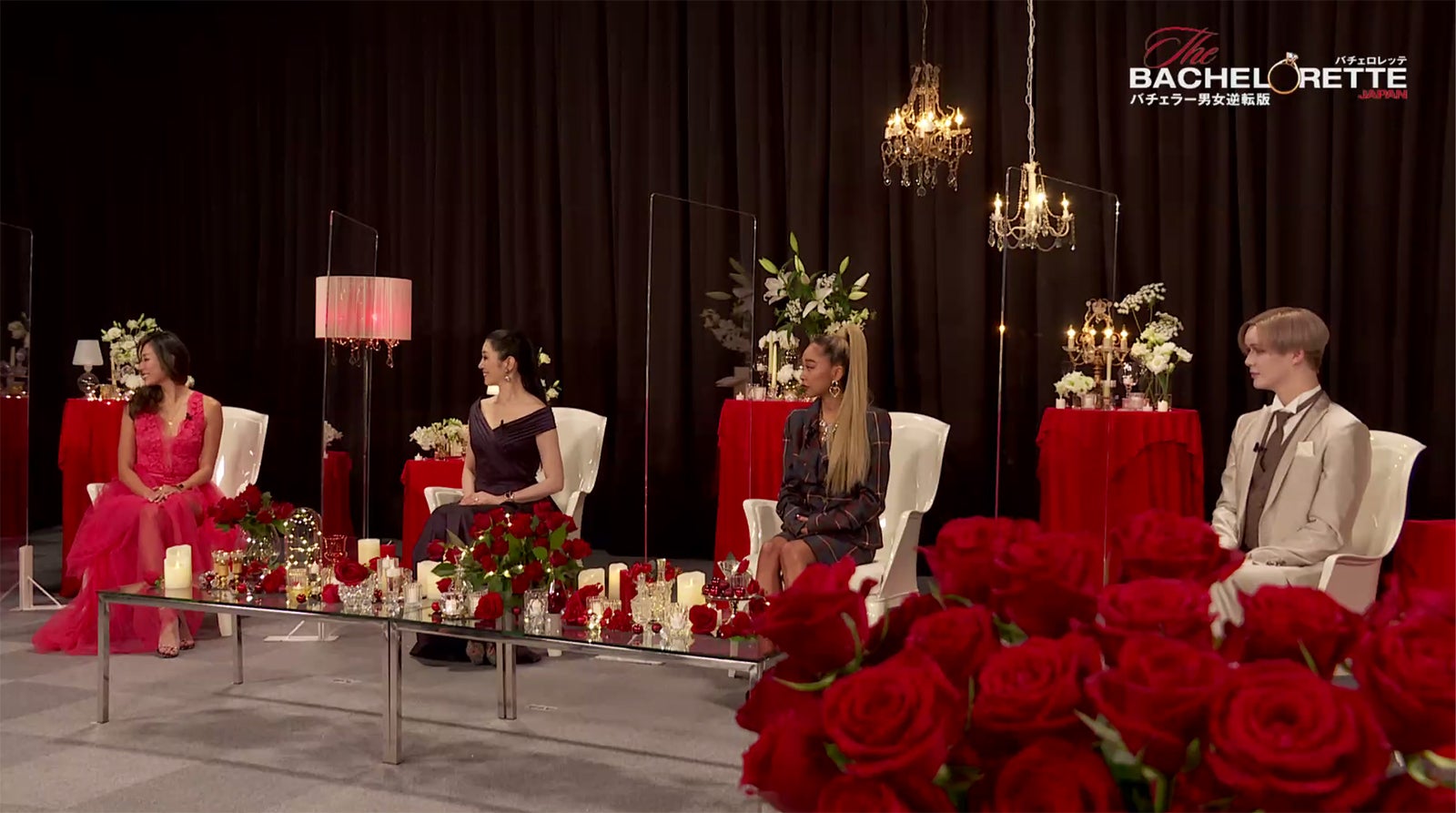 福田萌子、アンミカ、青山テルマ、Matt／オンライントークイベントの様子(C) 2020 Warner Bros. International Television Production Limited