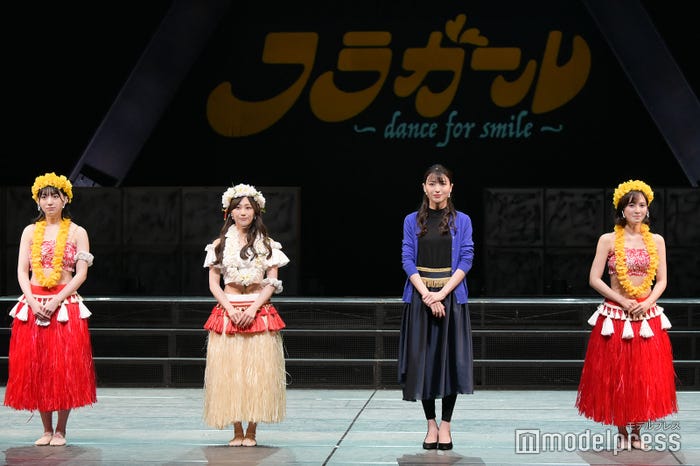 (左から)太田夢莉、潮紗理菜、矢島舞美、兒玉遥(C)モデルプレス