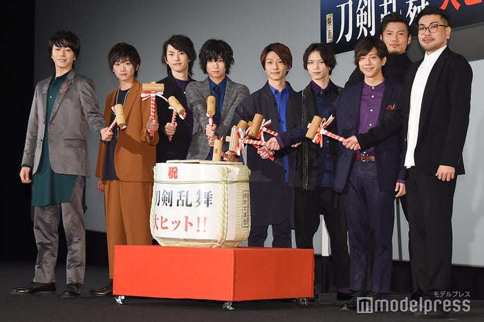 和田雅成 共演者から キスしていい 映画刀剣乱舞 モデルプレス 和田雅成 共演者から キスしていい 映画刀剣乱舞 モデルプレス