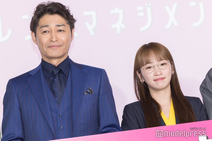 安田顕、川栄李奈(C)モデルプレス