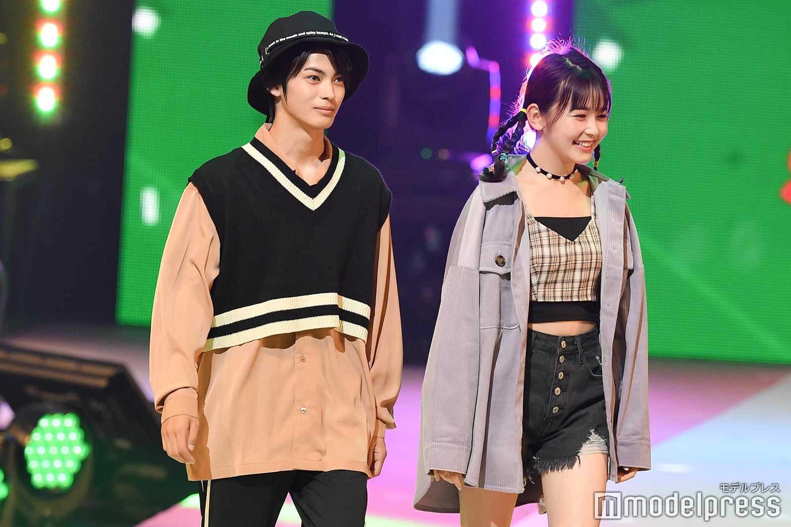 神尾楓珠、久間田琳加