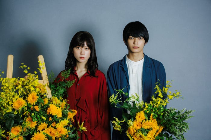 SUMIRE、神尾楓珠(C)「階段下のゴッホ」製作委員会