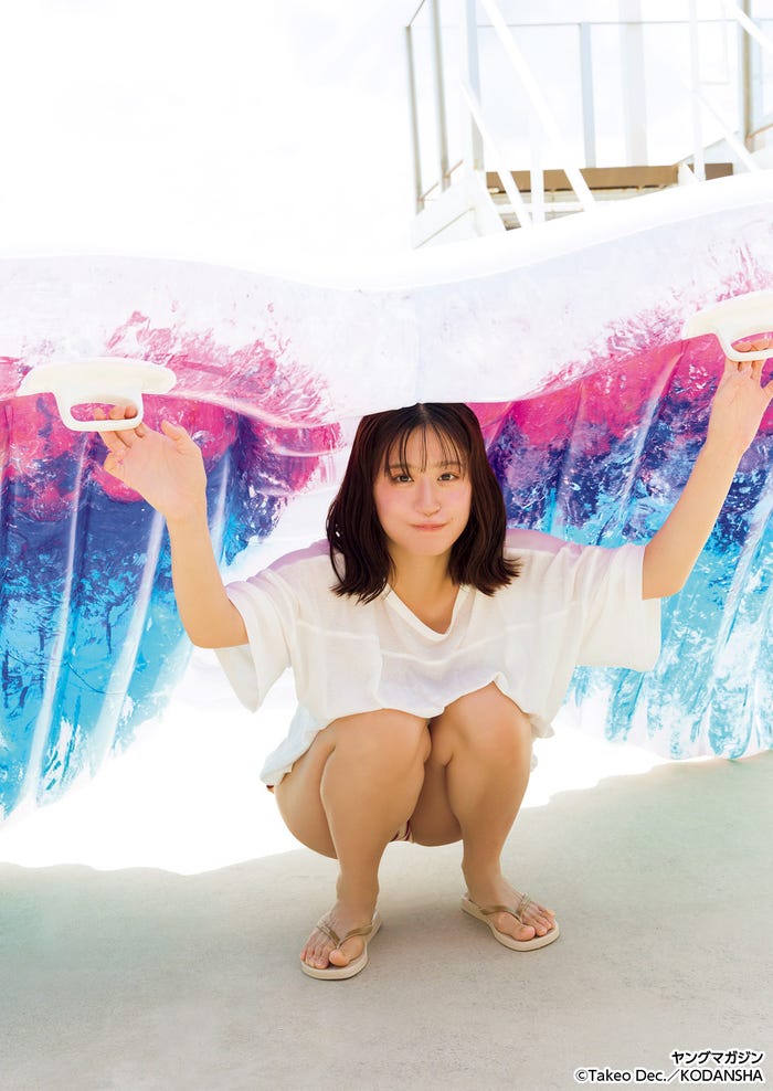 上西怜(C)Takeo Dec./KODANSHA