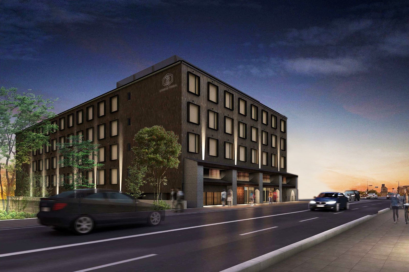 「京都悠洛ホテル Mギャラリー」“究極の女性向けホテル”が日本初上陸