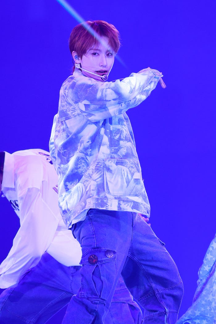 ヒョク(C)Kstyle PARTY/撮影:笹森健一、小坂茂雄