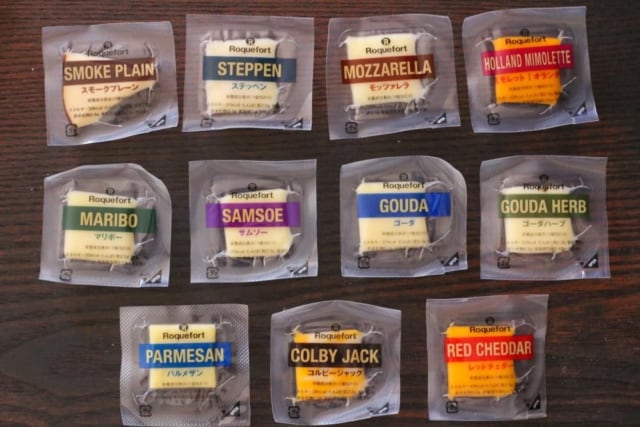 チーズアソート