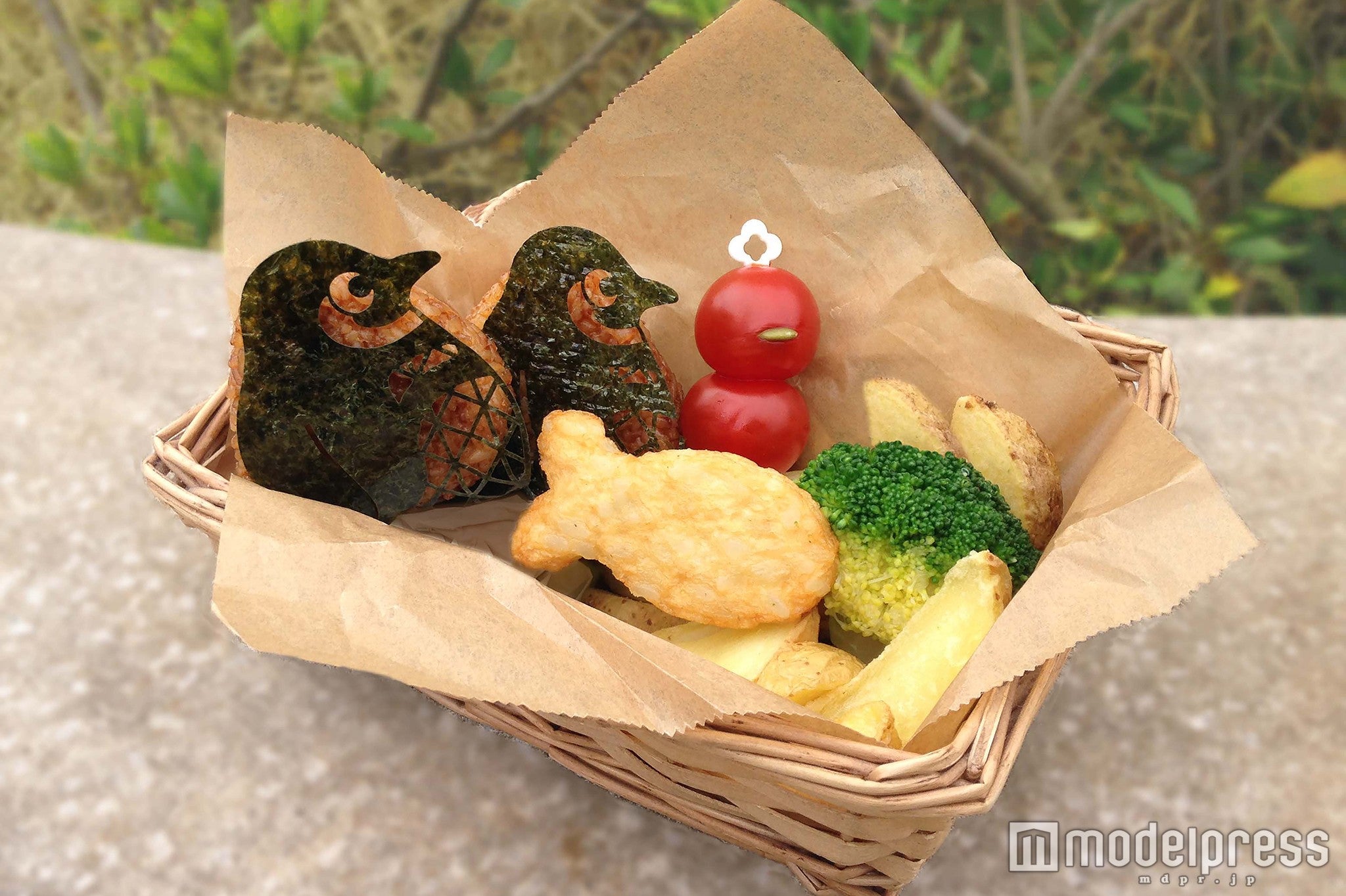 「ペンギンピクニック BOX」単品750円（税込）、ドリンク付き850円（税込）／画像提供：すみだ水族館