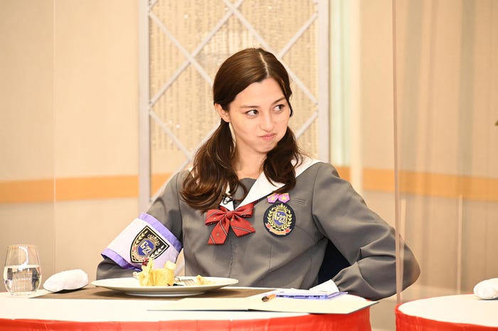 中条あやみ(C)日本テレビ