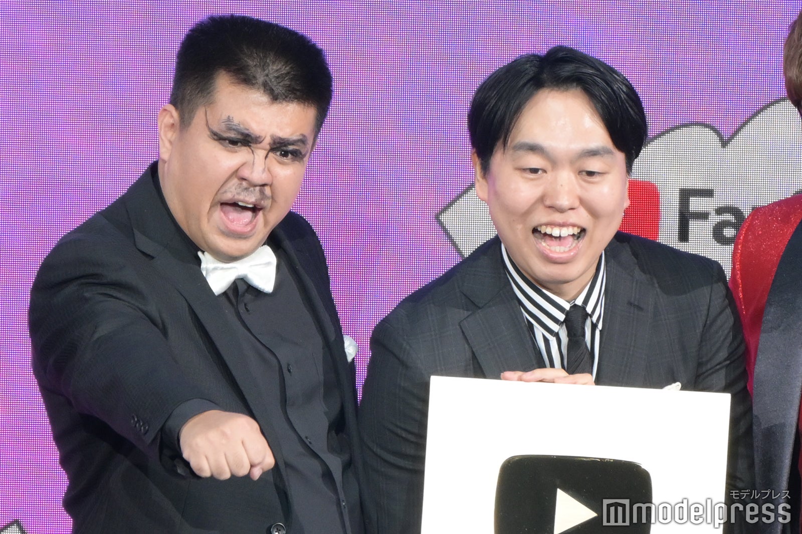 アタック西本、かみちぃ（C）モデルプレス