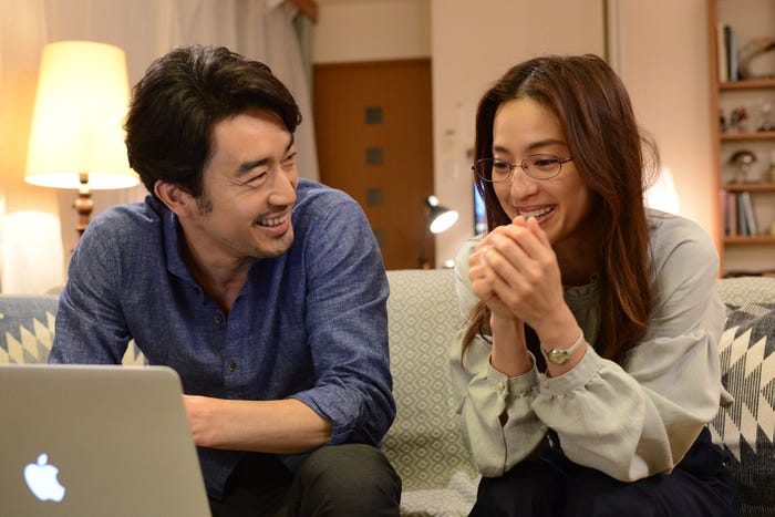 大谷亮平、中村アン/「ラブリラン」最終話より(C)読売テレビ