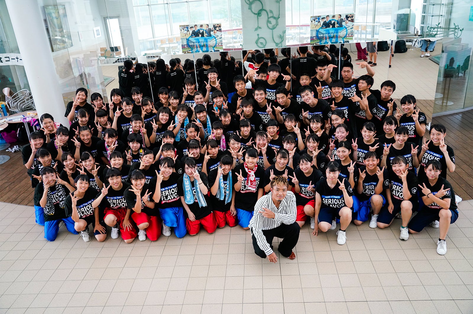 数原龍友、「SERIOUS FLAVOR」を訪問（C）AbemaTV／撮影：荒金大介