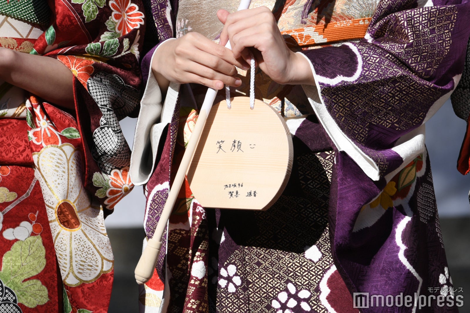 賀喜遥香の絵馬 （C）モデルプレス