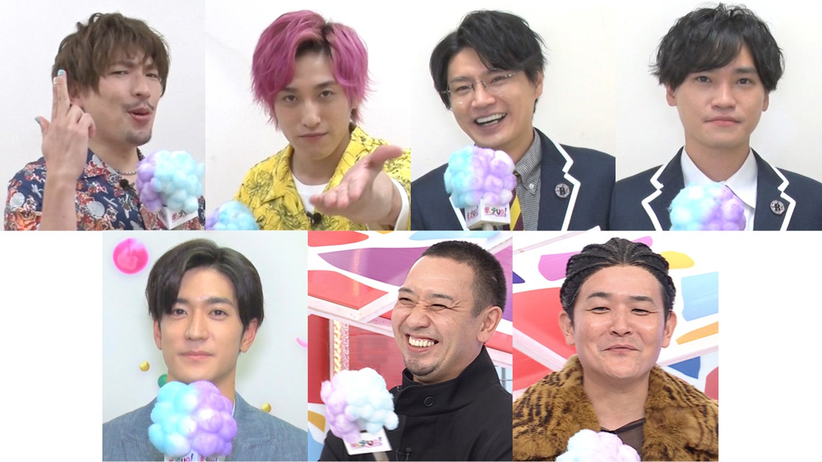 キスマイ横尾渉＆二階堂高嗣・Hey! Say! JUMP中島裕翔ら「ポップUP！」人気企画特別版に出演決定