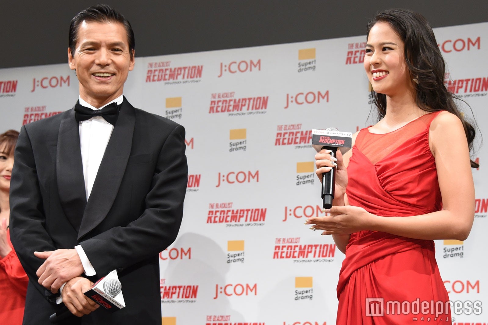 阿部祐二氏、阿部桃子 （C）モデルプレス