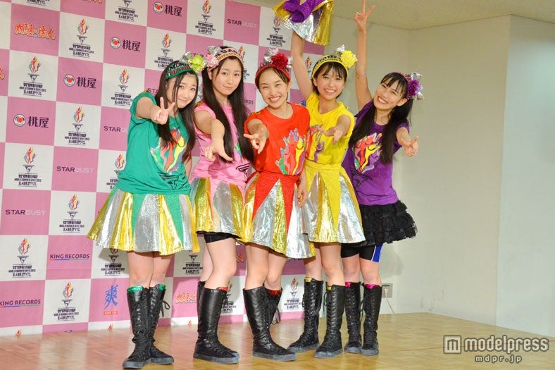 日産スタジアムライブを成功させたももいろクローバーZ