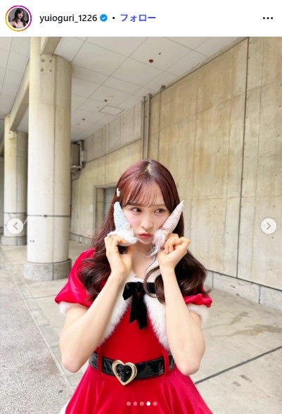 小栗有以Instagramより