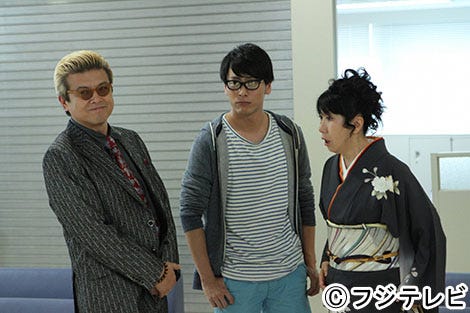 月9ドラマ「極悪がんぼ」より