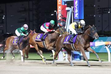 【地方競馬】エンプレス杯 メモリアカフェが直線で豪脚を発揮して重賞連勝